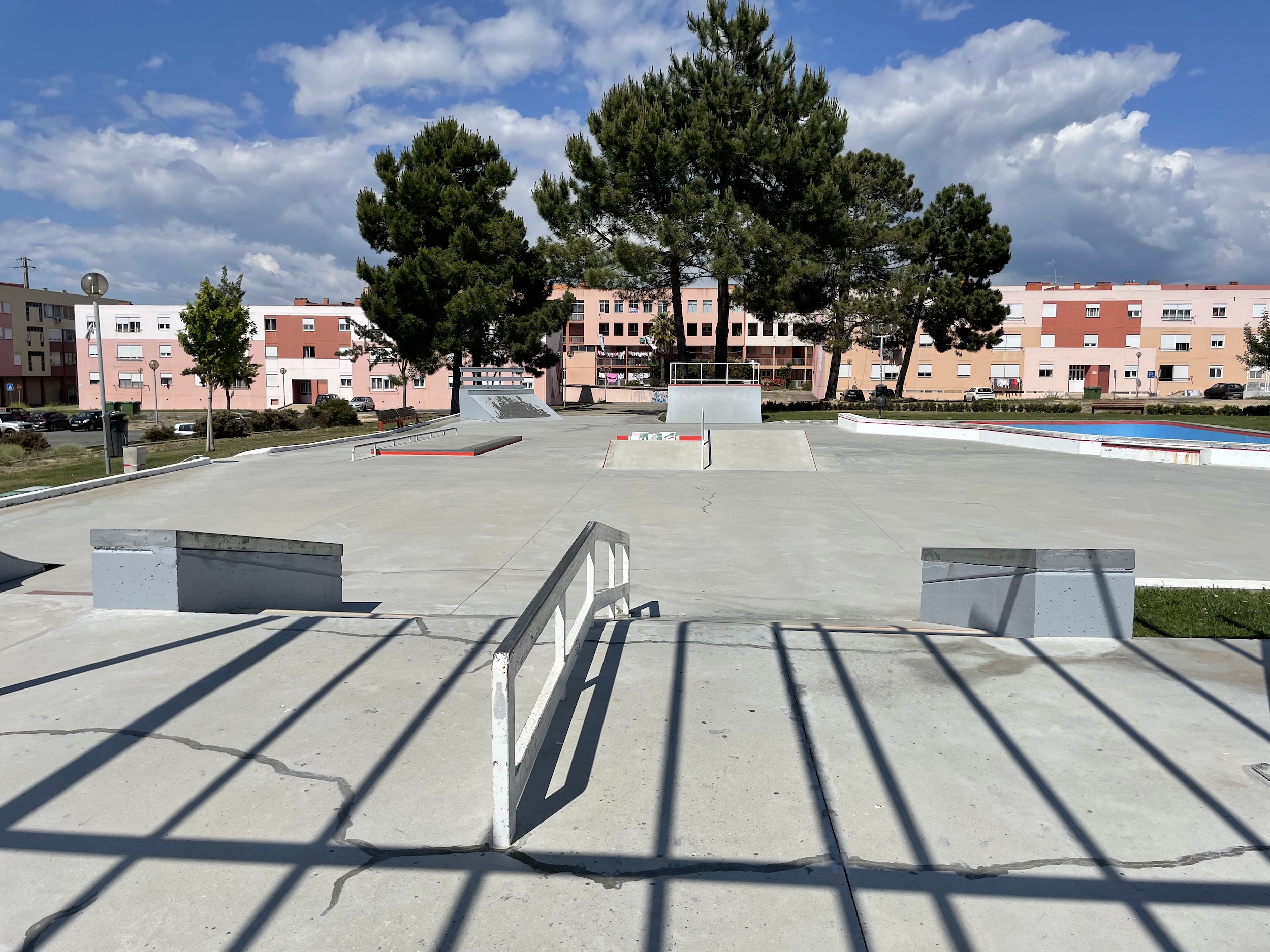 Santo André Skate Plaza